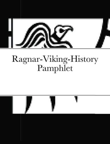 Ragnar-Viking-History Pamphlet